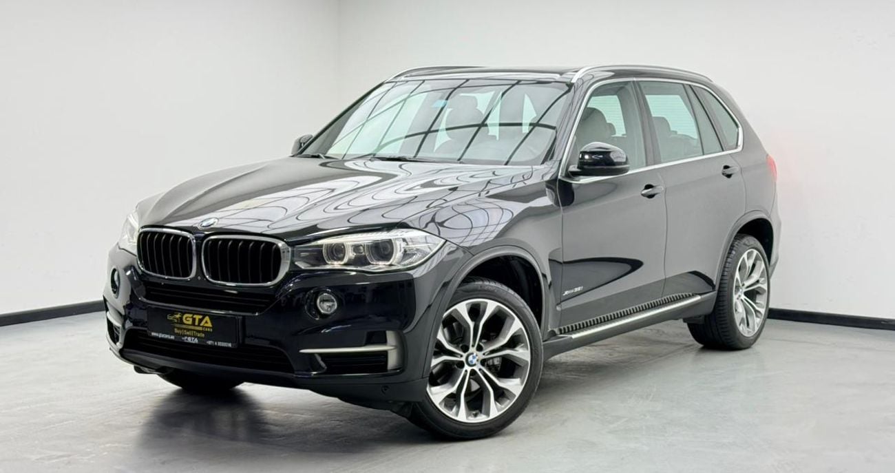 BMW X5 2016 BMW X5 xDrive35i Exclusive, Full Service History, 7 Seater, Excellent condition, GCC