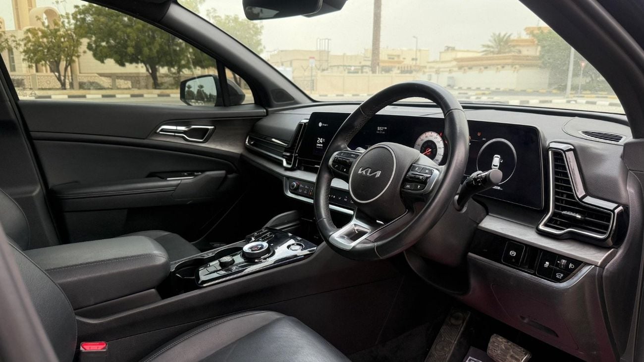 كيا سبورتيج GT liner export from Australia