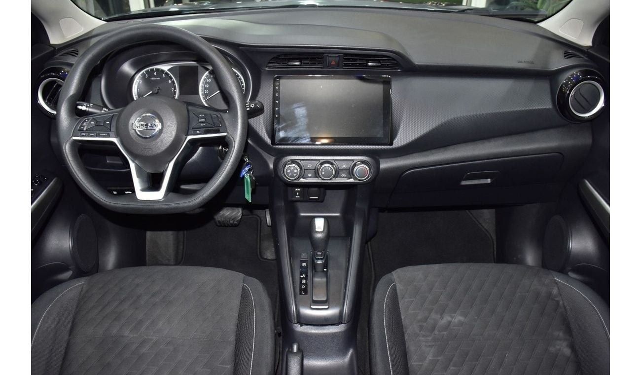 نيسان كيكس EXCELLENT DEAL for our Nissan Kicks ( 2022 Model ) in Grey Color GCC Specs
