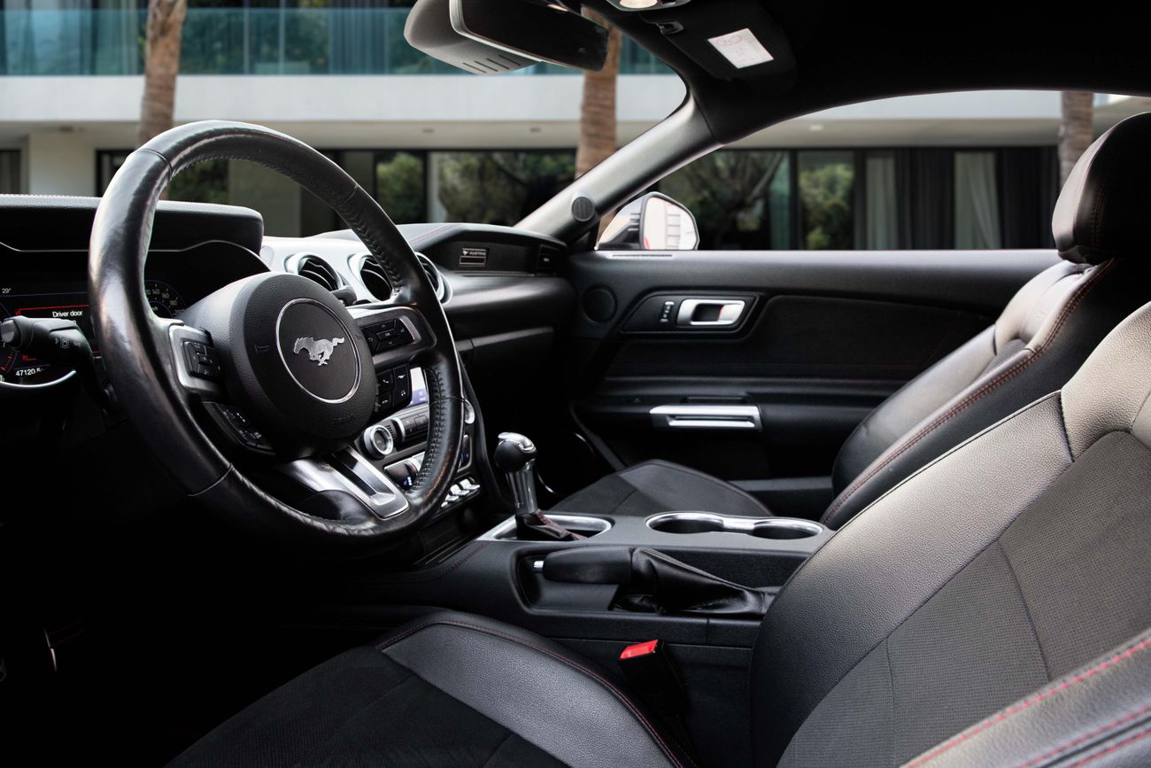 فورد موستانج 3,310 P.M | 0% Downpayment | California Special | 2027 War & Ser!