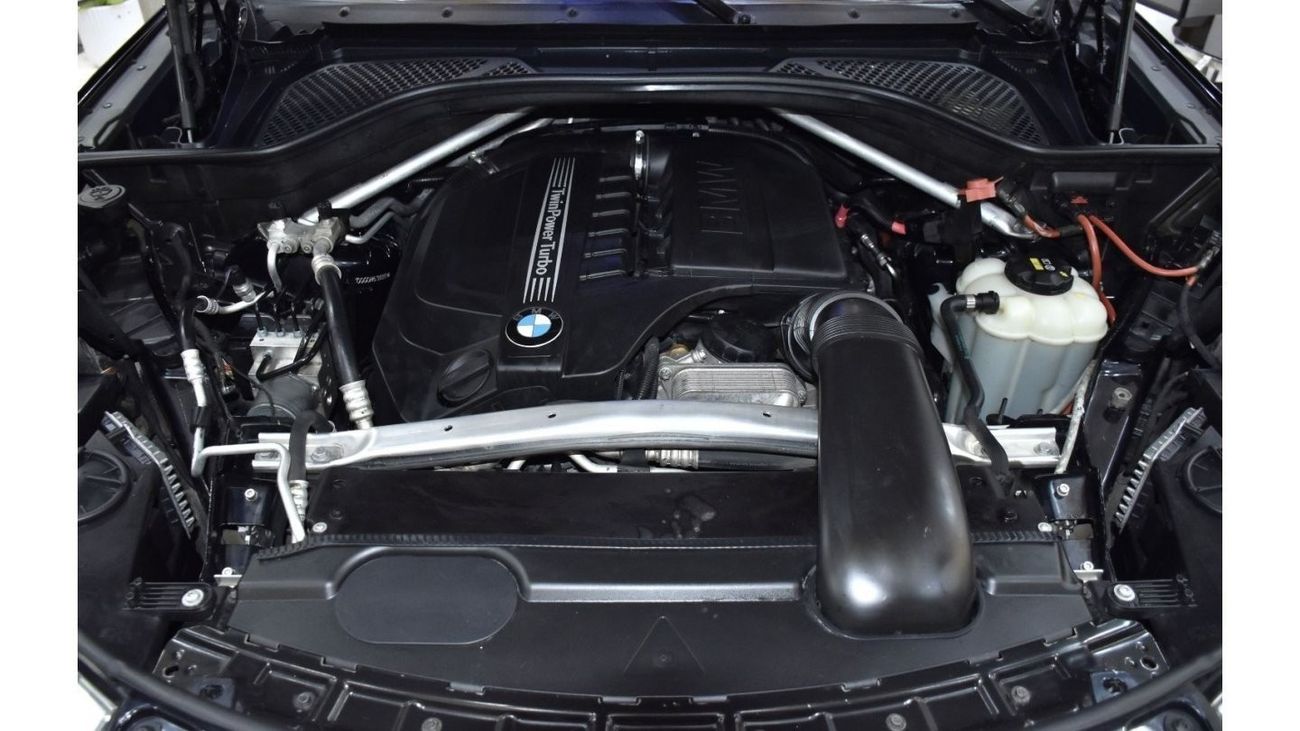 BMW X6 EXCELLENT DEAL for our BMW X6 M xDrive35i ( 2016 Model ) in Dark Blue Color GCC Specs