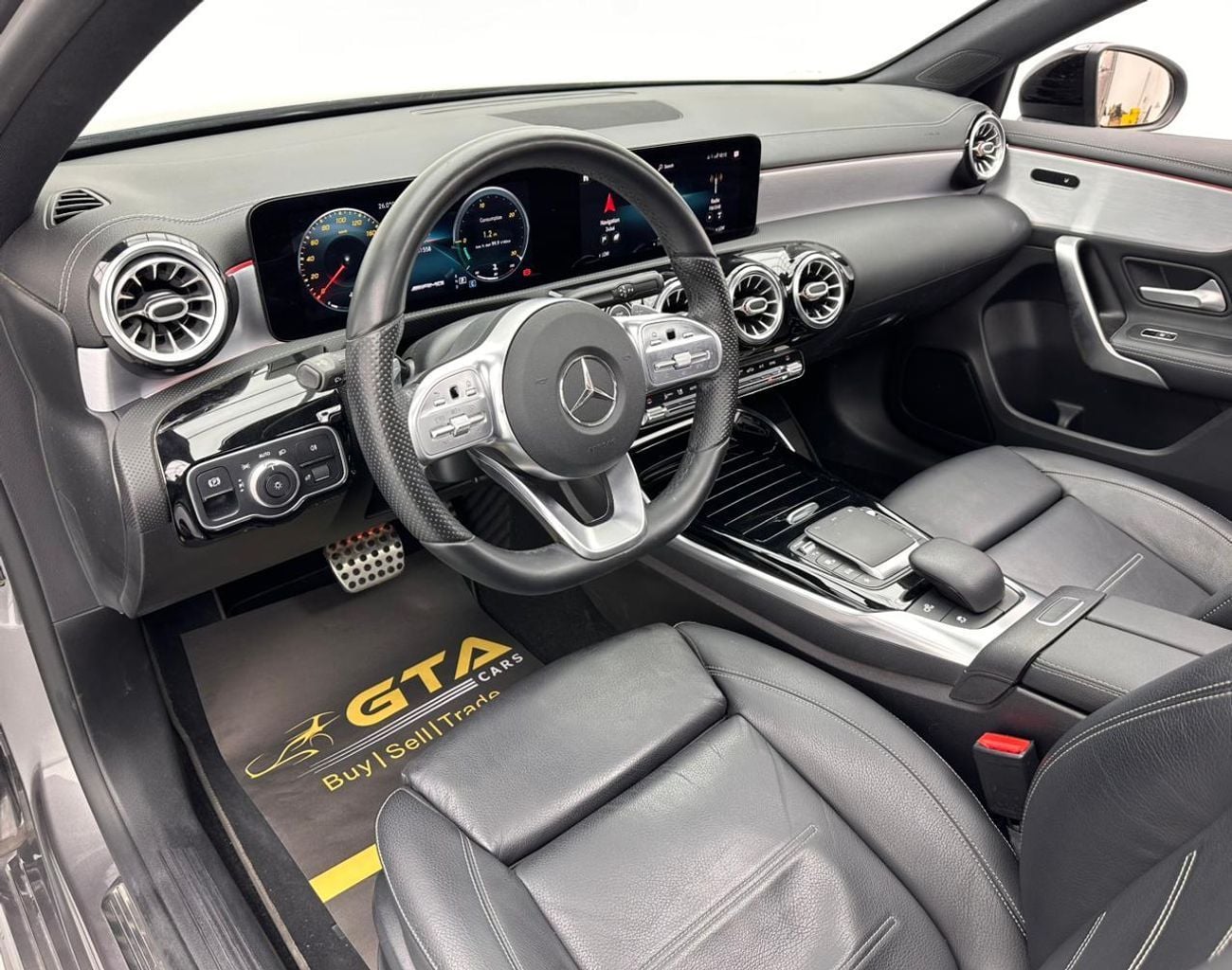 Mercedes Benz A35 AMG 2021 Mercedes-Benz A35 AMG, 1 Year Warranty Unlimited Km, Mercedes Full Service History, GCC
