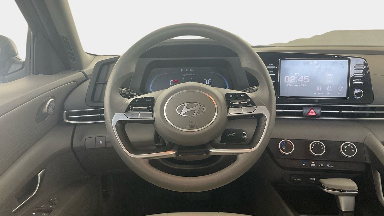 هيونداي إلانترا 1.6 GL AUTO SMART | شامل الضمان | 0 ﺪﻔﻋﺓ ﺃﻮﻟﻯ