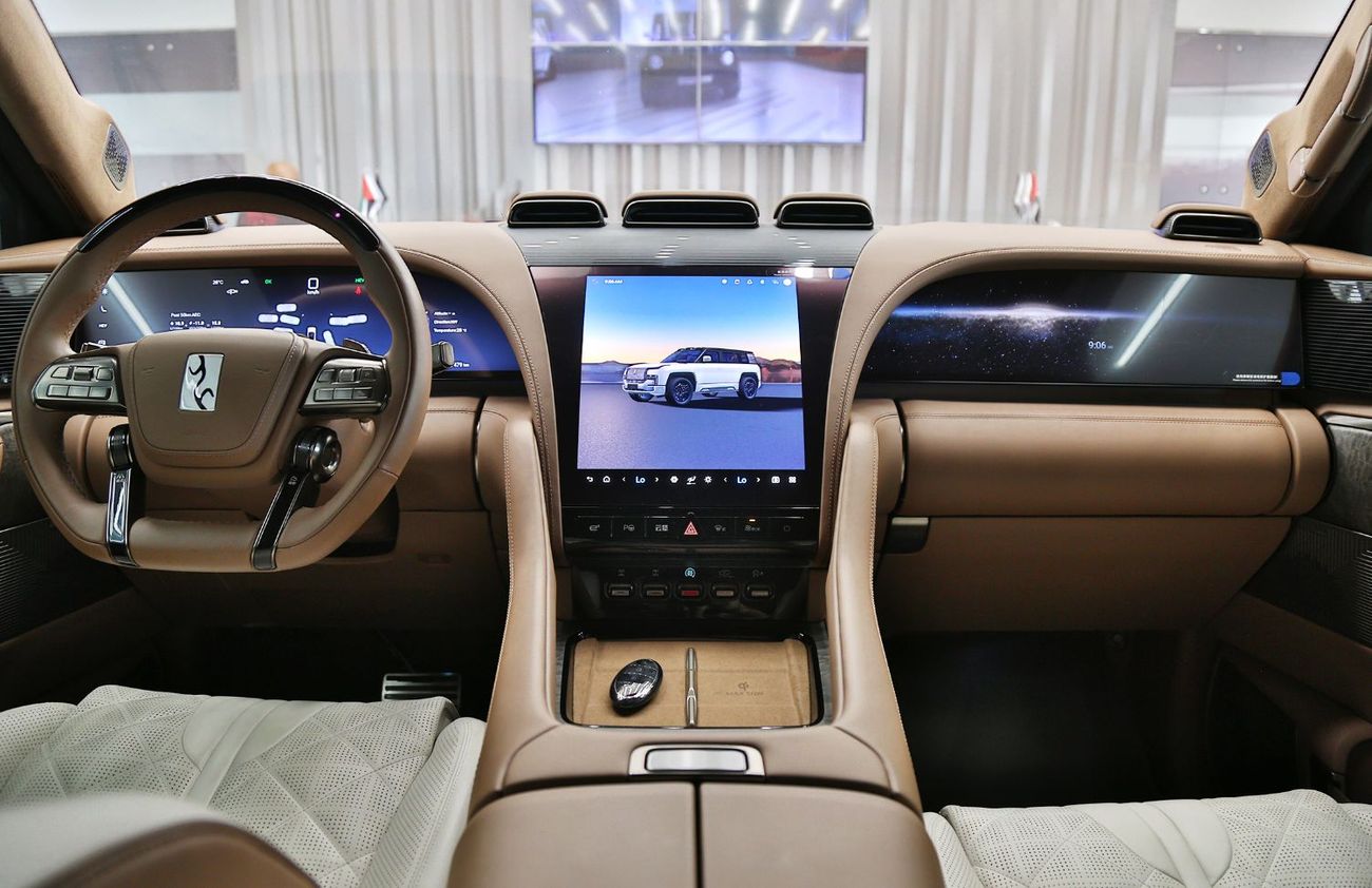 يانغوانغ U8 2025 YangWang Premium Edition (Local registration)