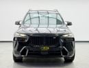 BMW X7 2025 BMW X7 M60i, BMW Warranty+Service Contract+Full BMW Service History, GCC