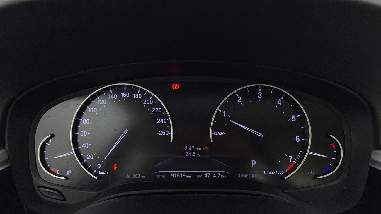 بي أم دبليو 520i 2020 EXCLUSIVE | AED 1202/Month | 0 DP | 30 Day Return | Warranty | Service History