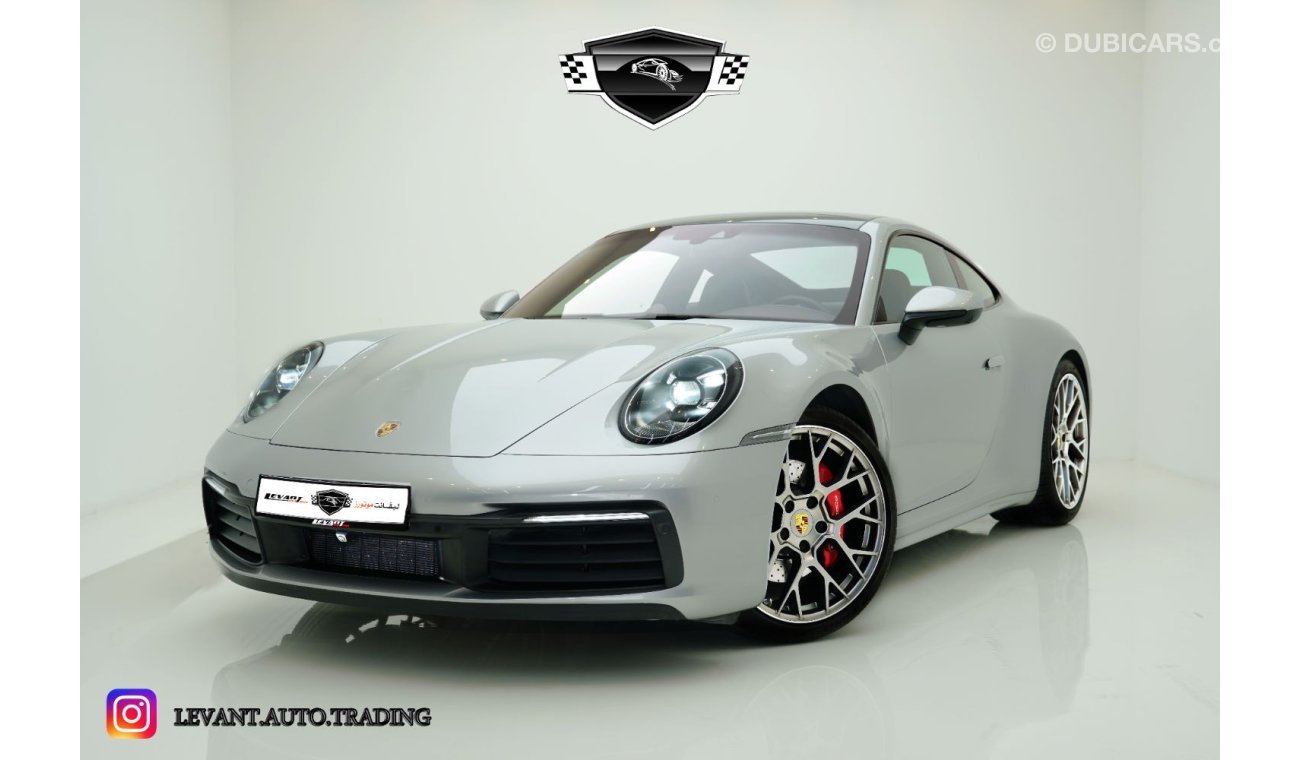 بورش كاريرا جي تي EXCLUSIVE 2020 Porsche 911 Carrera S Coupe - GCC - FSH - Under Warranty - PORSCHE CENTER DUBAI