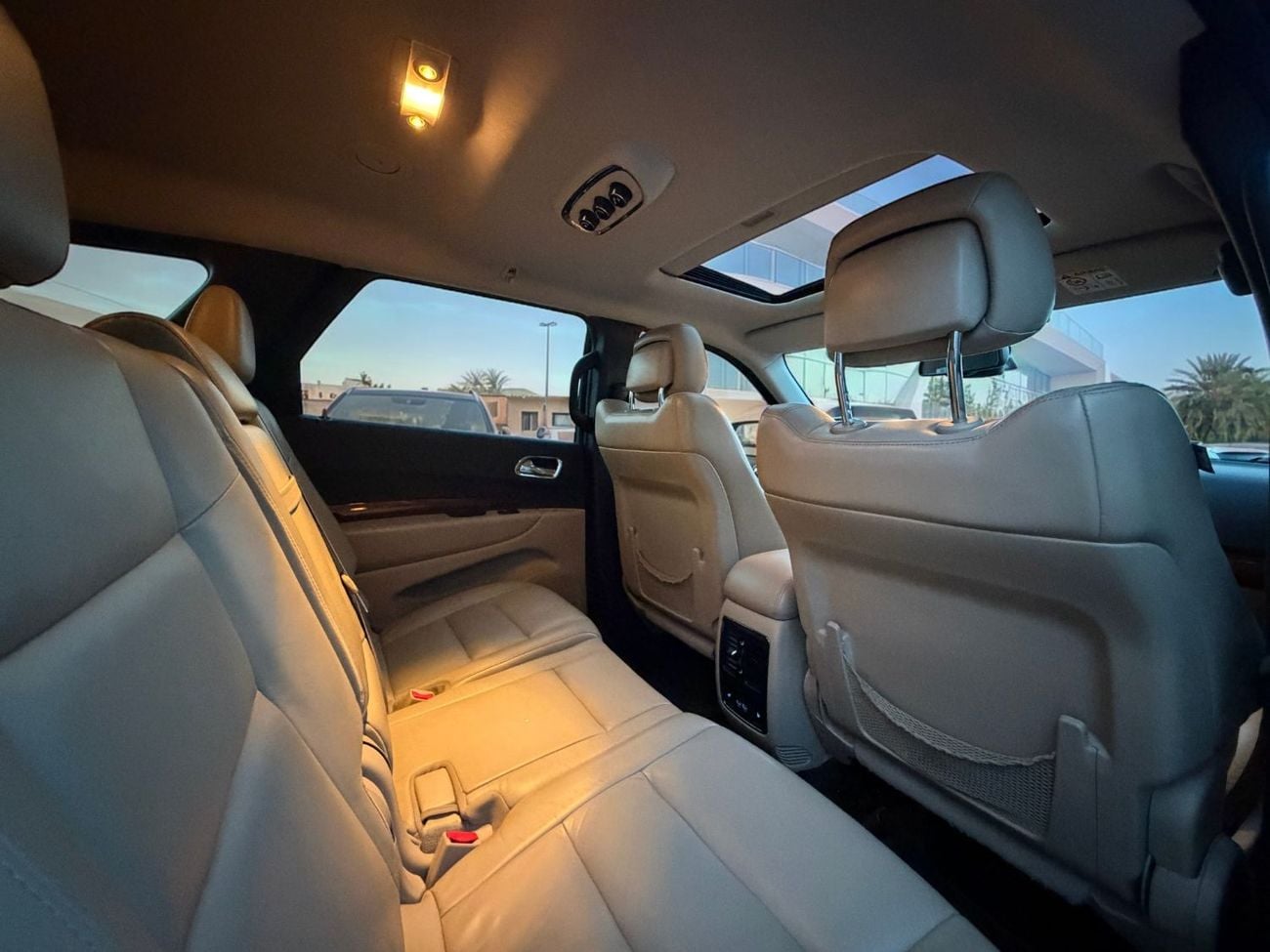 دودج دورانجو DODGE DURANGO HEMI LIMITED | 5.7L V8 | 2015 | GCC SPECS