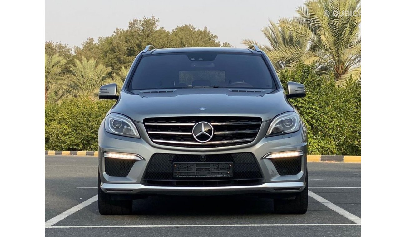 مرسيدس بنز ML 63 AMG 2500MONTHLY WITH ZERO DOWN PAYMENTS / ML63 / GCC / NO ACCIDENTS