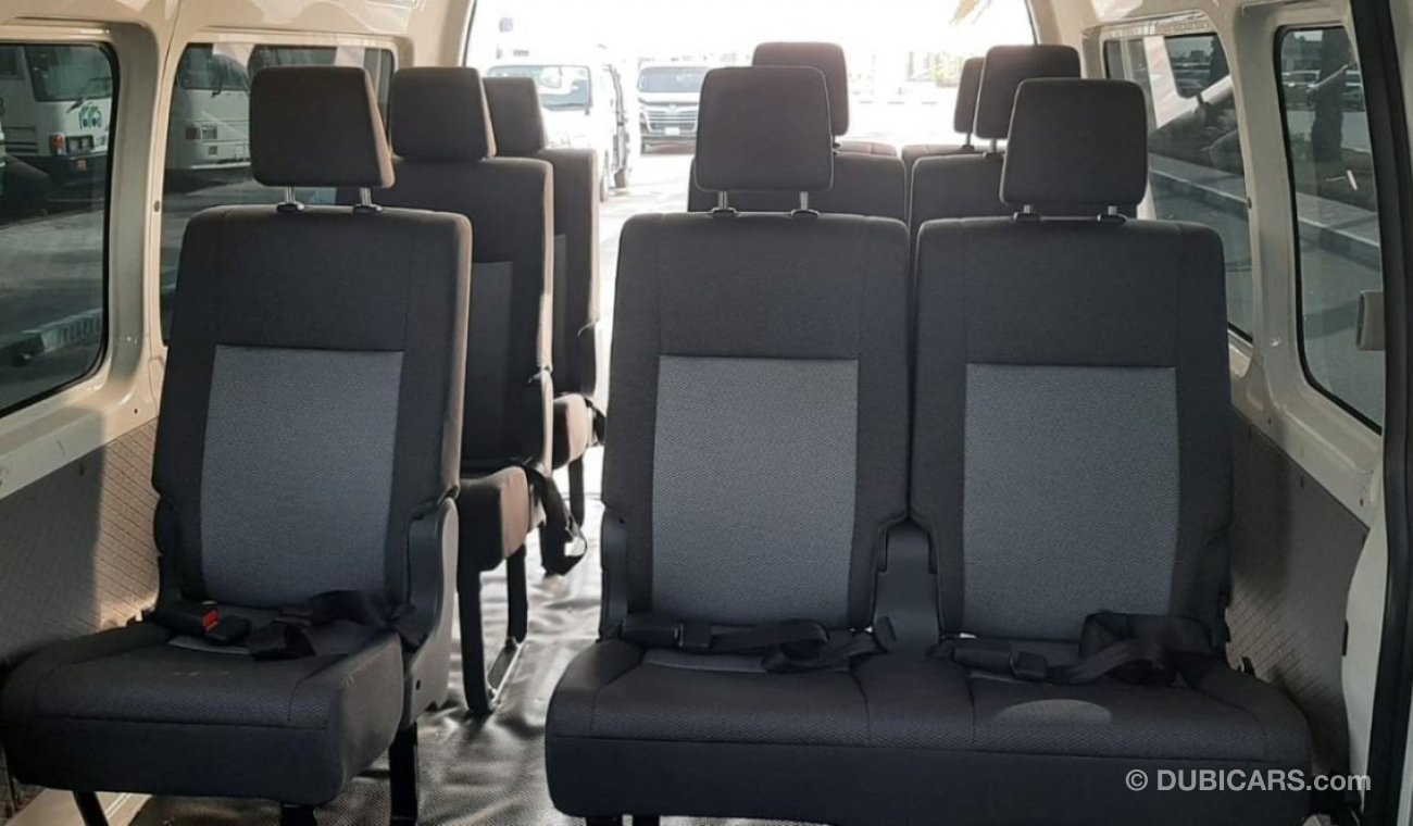 Used TOYOTA HIACE 2019 MODEL RIGHT HAND DRIVE JAPANI WITH SEAT 2019 for ...