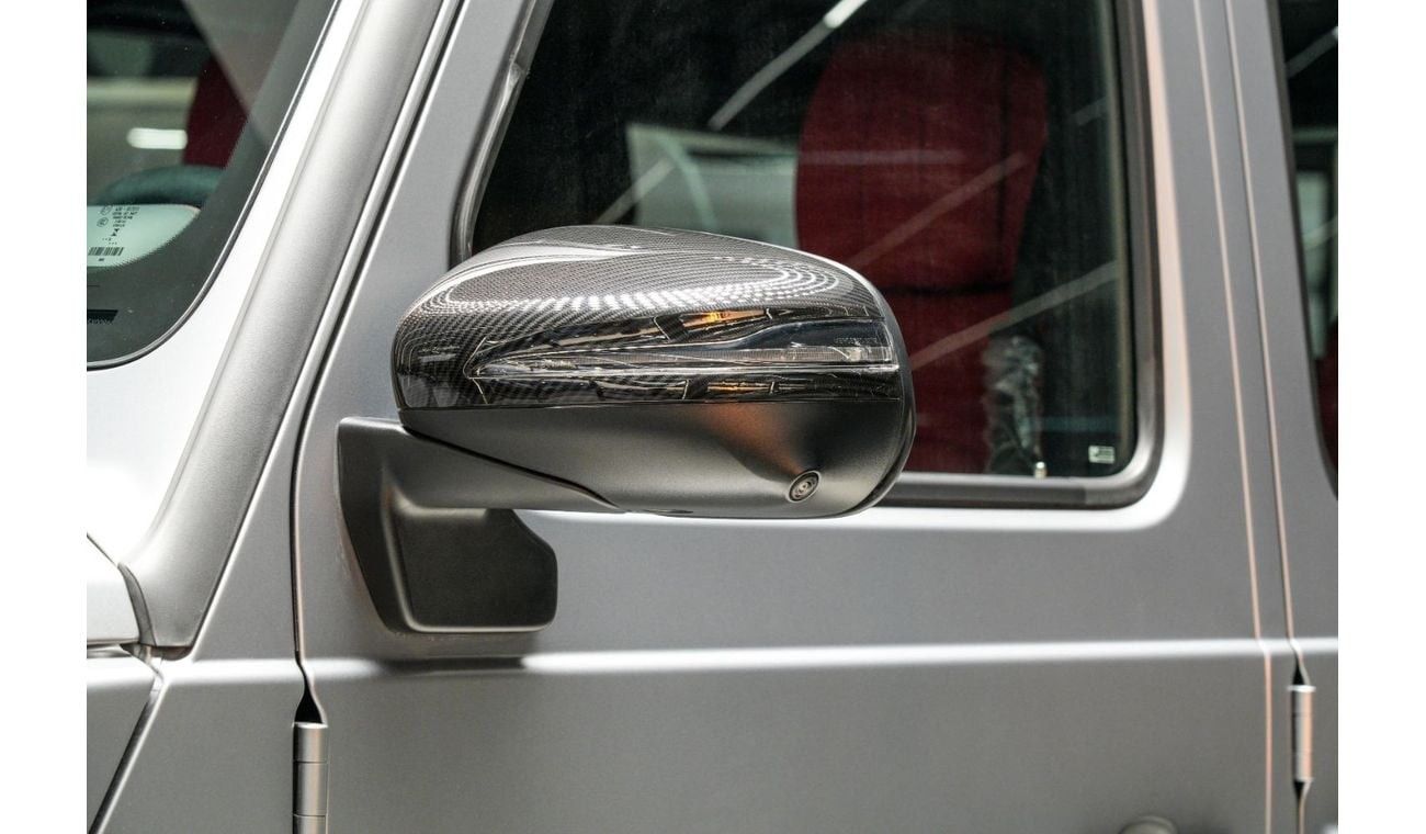Mercedes-Benz G 63 AMG (GCC) Double Night Package / Full Carbon Fiber / + 10% For local Registration