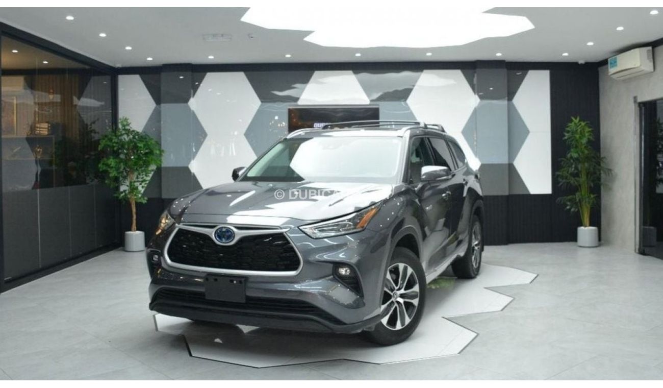 Toyota Highlander hybrid