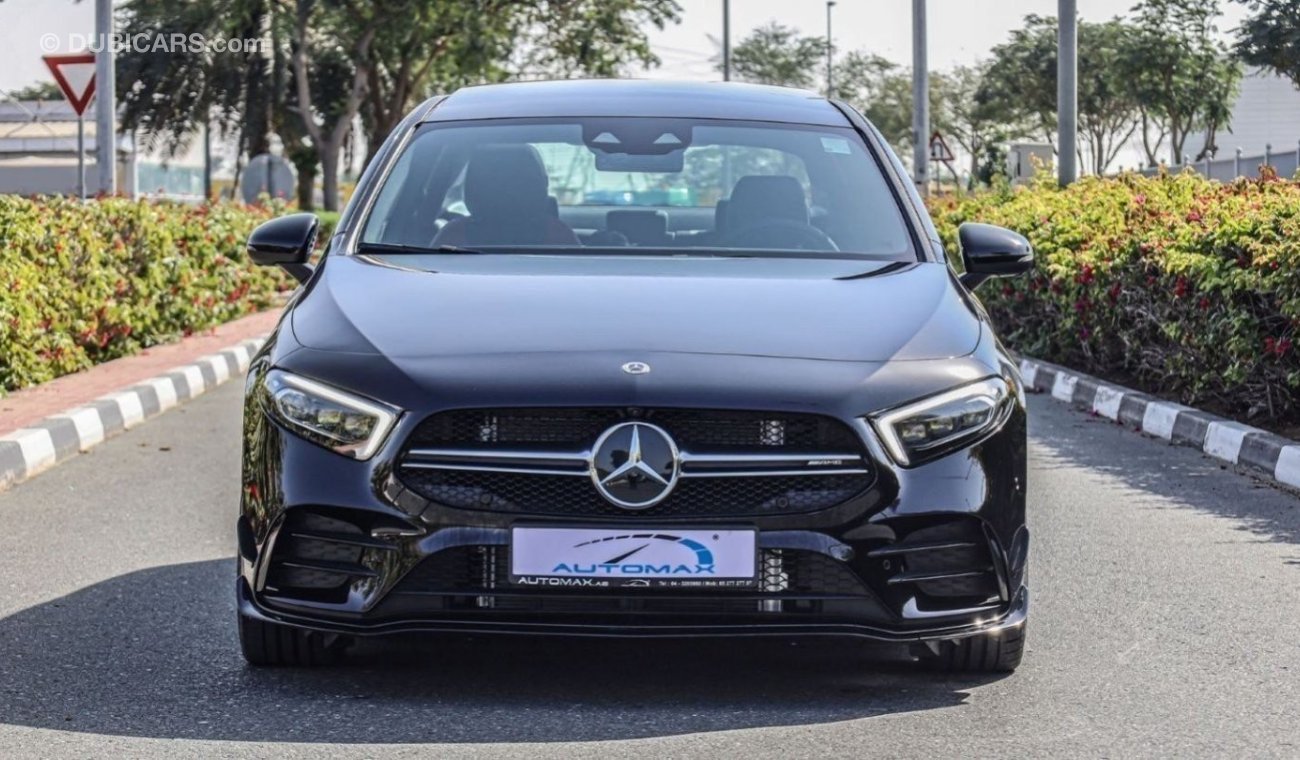 مرسيدس بنز A 35 AMG 4Matic Night package , 2022 GCC , 0Km , With 2 Years Unlimited Mileage Warranty