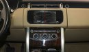 Land Rover Range Rover Vogue HSE with SE Supercharged badge