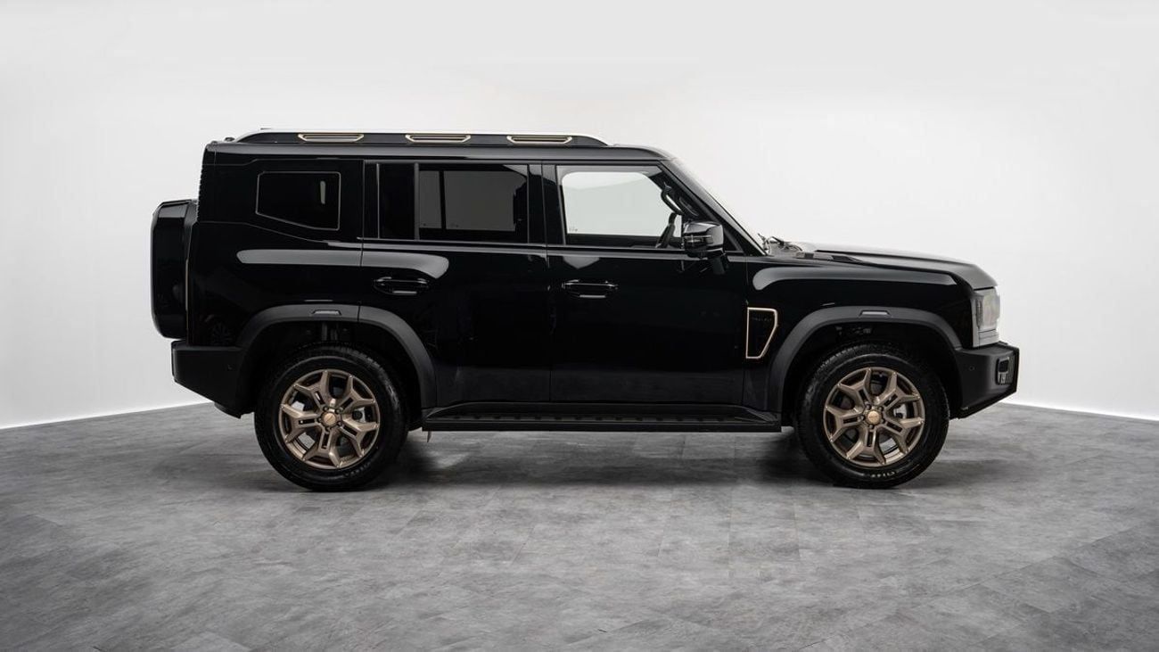 Jetour T2 - 2025 - Chinese Specs