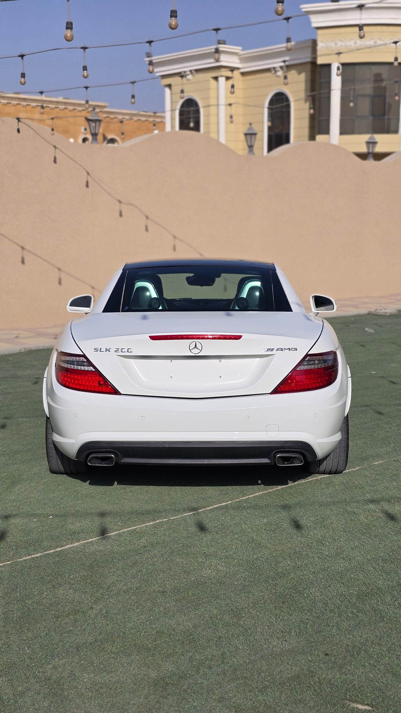 Mercedes-Benz SLK 200 Std 1.8L