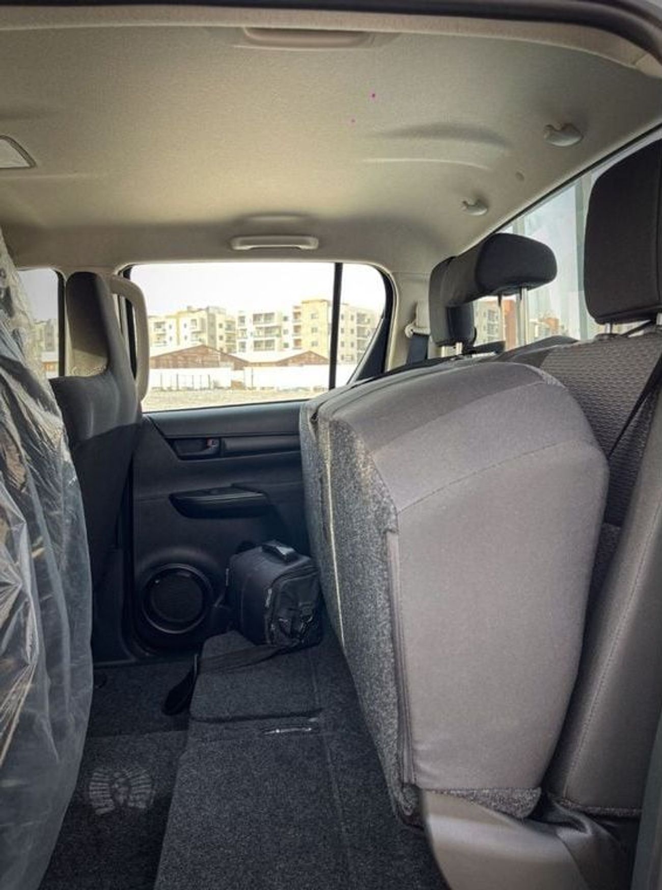 Toyota Hilux GL 2.7L Double Cab Utility 4WD