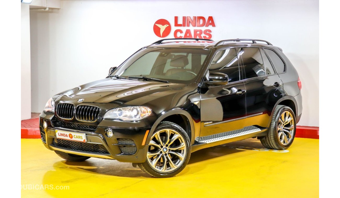 بي أم دبليو X5 BMW X5 X-Drive 35i 2013 under Warranty with Zero Down-Payment.