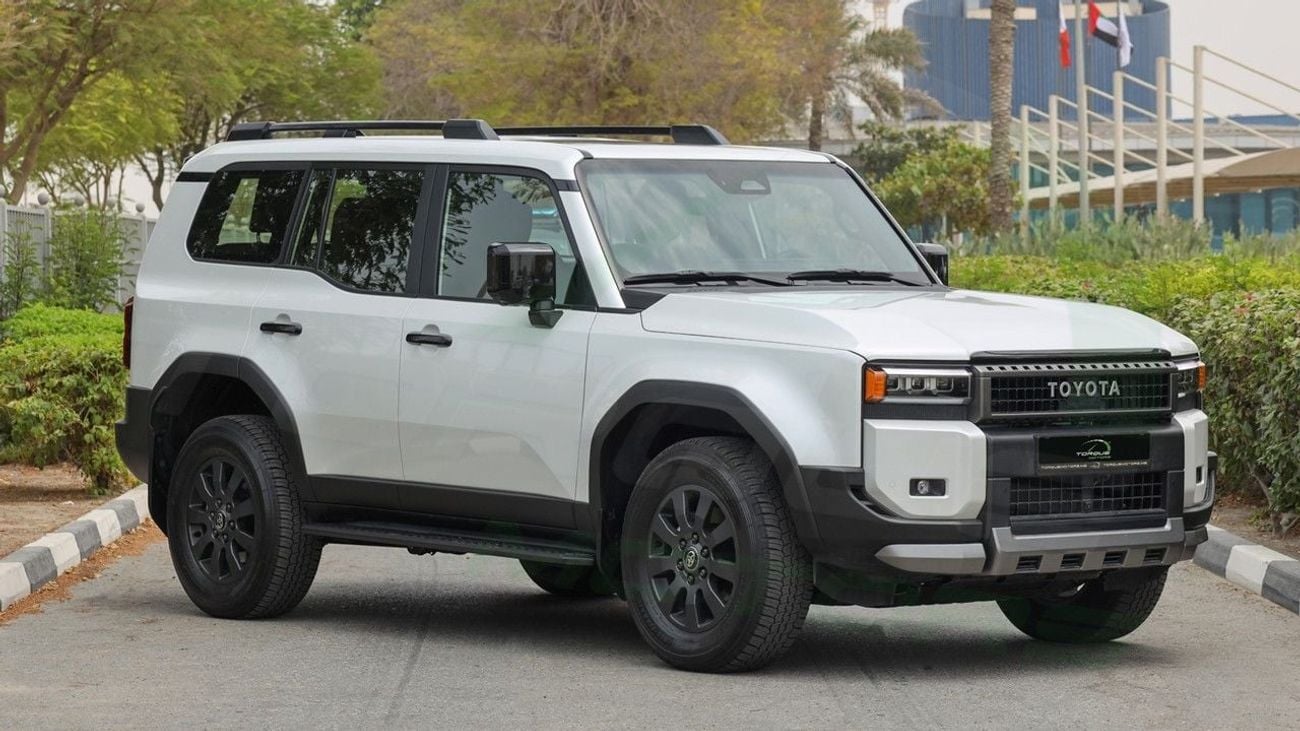 تويوتا لاند كروزر ( Only For Export ) Adventure 2.4T i4 4X4 GCC 2026 BRAND NEW
