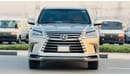 Lexus LX 570 5700CC PETROL | SUNROOF | 4WD | LHD | FULL OPTION | PREMIUM ORANGE LEATHER SEATS