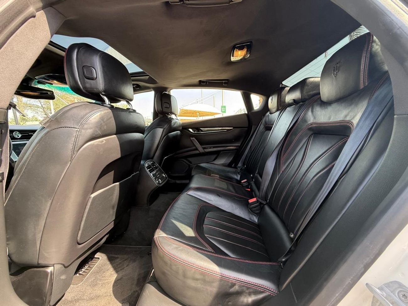 Maserati Quattroporte S 3.0L (350 HP) RAMADAN OFFER MASERATI QUATTROPORTE S 2015 GCC CARBON F  FULL OPTIONS IN LOW MILEAGE