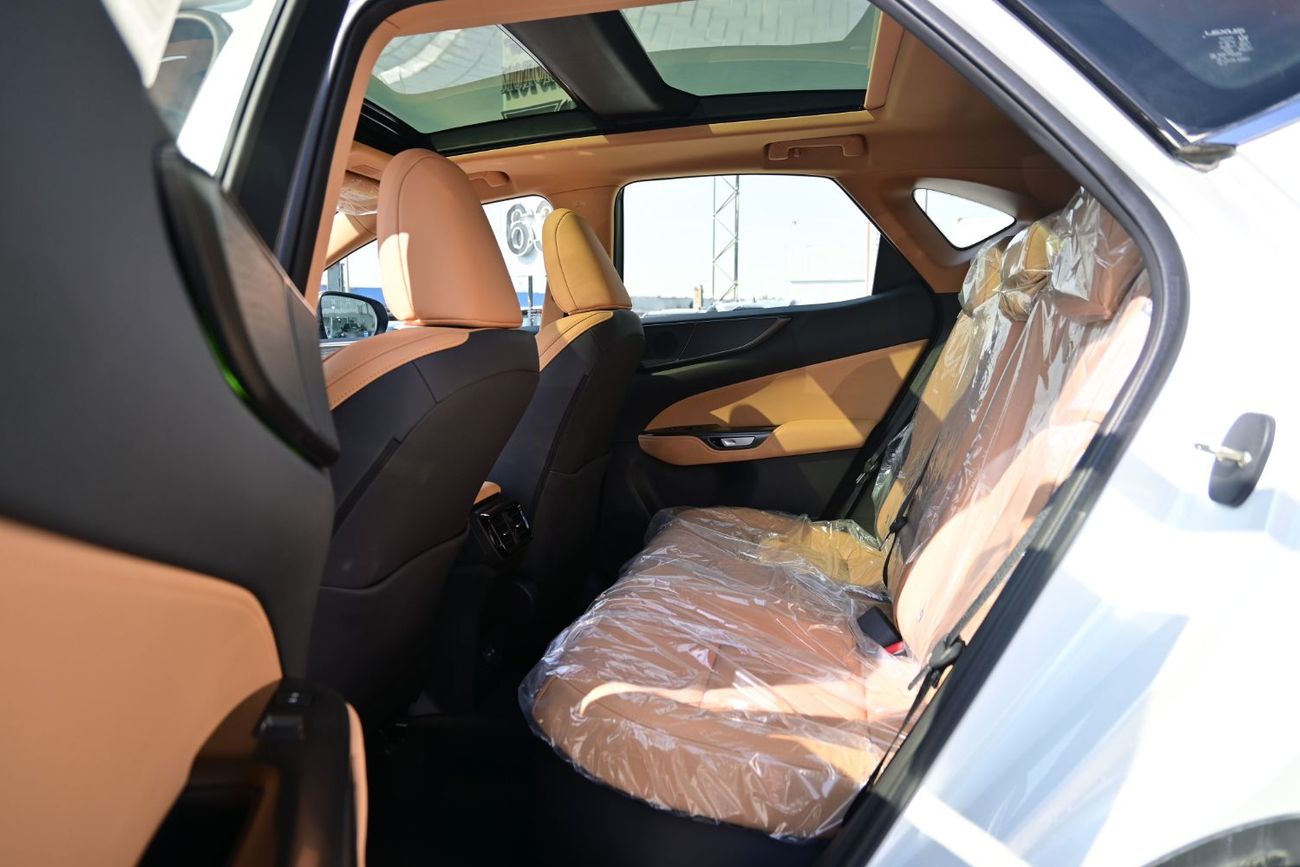 لكزس NX350h Lexus NX350h Platinum 2.5L Hybrid AWD, Model 2025 Color White