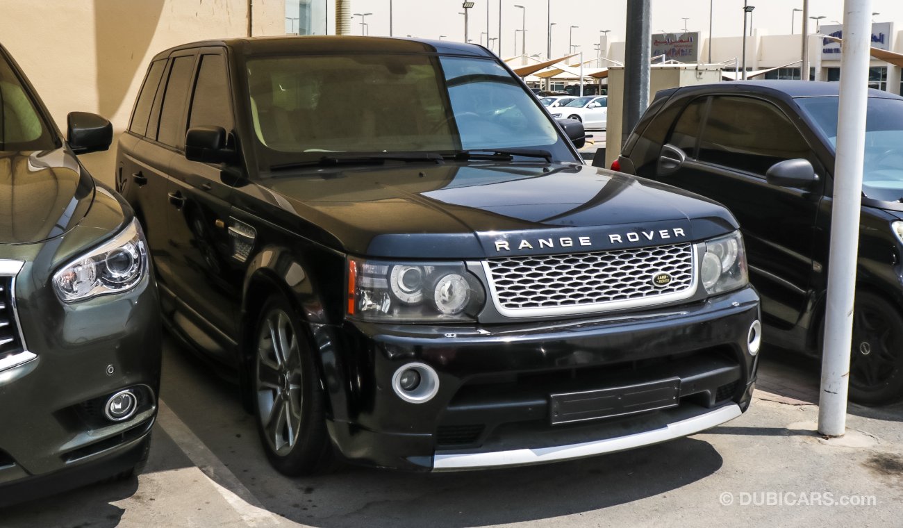 Land Rover Range Rover Sport HSE