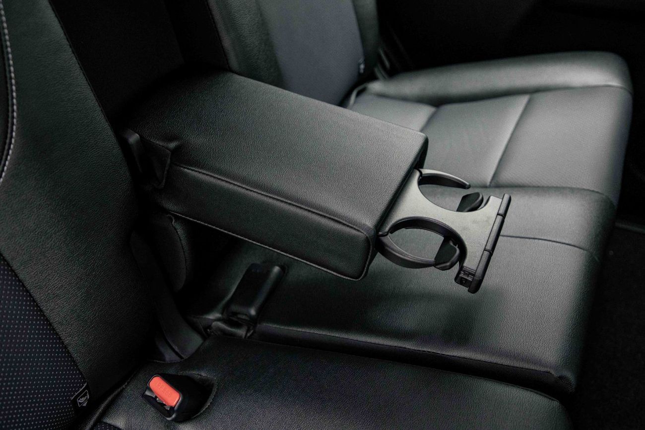 Toyota Fortuner 4.0L - Attitude Black Inside Black | Export Only