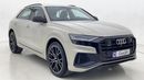 Audi Q8 55 TFSI quattro S Line 3.0L 2023 TFSI QUATTRO S LINE | AED 3571/Month | 0 DP | 30 Day Return | Warra