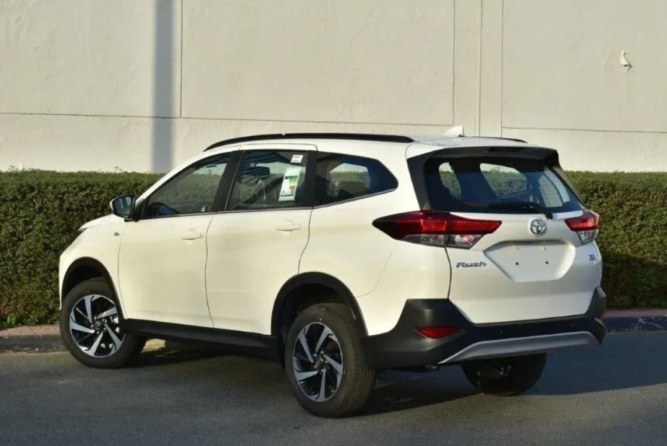 Toyota Rush RUSH G 1.5L 7SET RWD