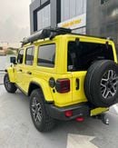 جيب رانجلر Unlimited Sahara 2.0L A/T