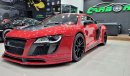 Audi R8 SPECIAL EDITION AUDI R8 V10 PPI RAZOR GTR IN IMMACULATE CONDITION ONLY 4200 KM FOR 320K AED