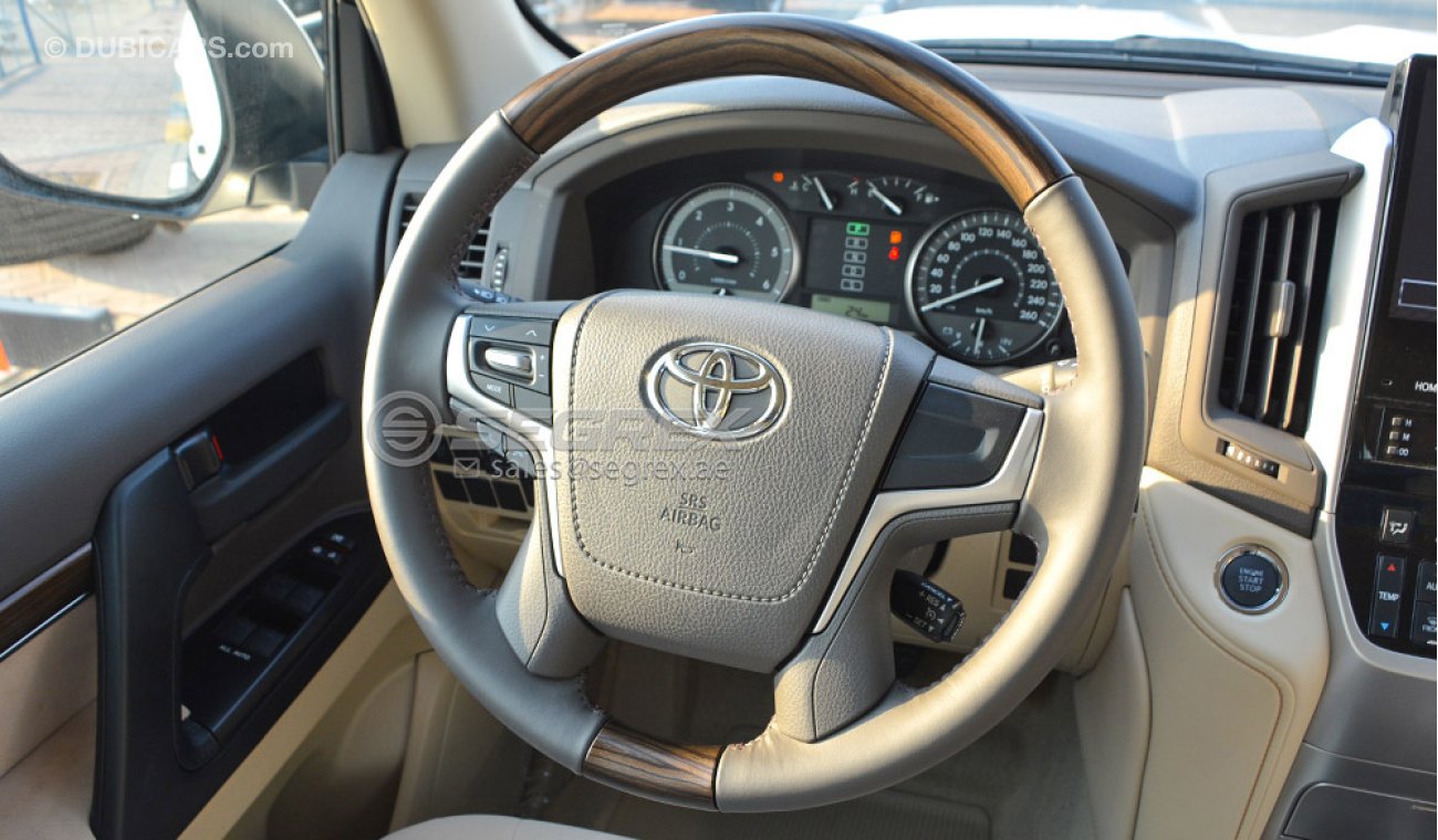 تويوتا لاند كروزر 2020 GX.R 4.5 V8 T-DSL GX.R STANDARD