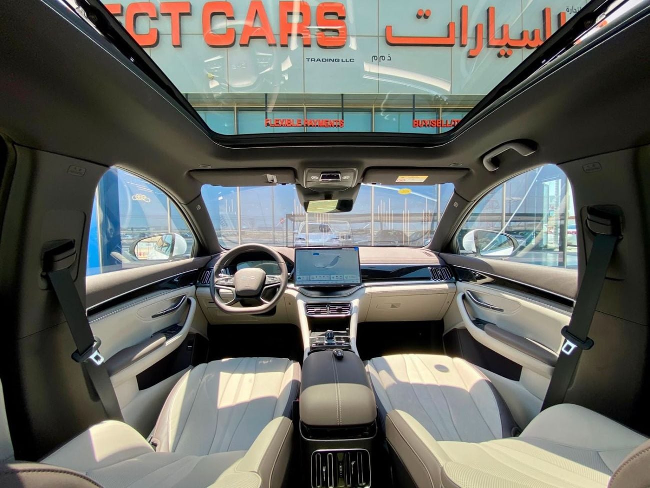 BYD Song Plus FWD BYD Song Plus DM-i 112KM I 2025 | Brand New EV | Chinese Specs I 1480/- MONTHLY