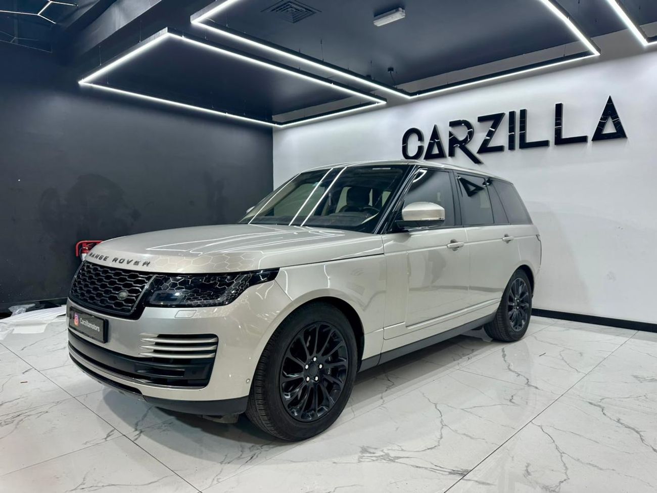 Land Rover Range Rover HSE 3.0L (375 HP) AED 2,917 P.M l 0% Down Payment l Range Rover Vogue l Agency Service