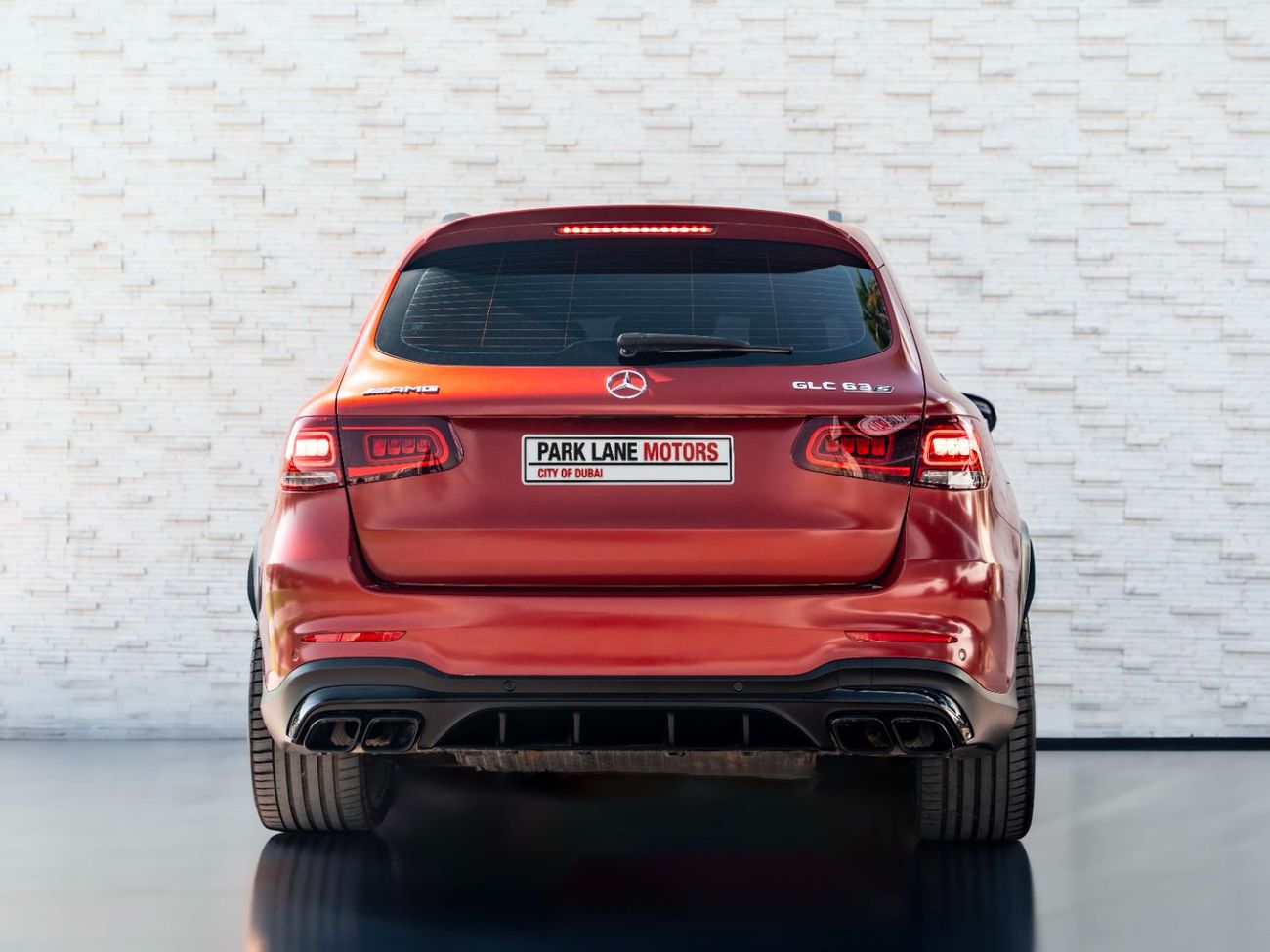 مرسيدس بنز GLC 63 S AMG AMG 63S