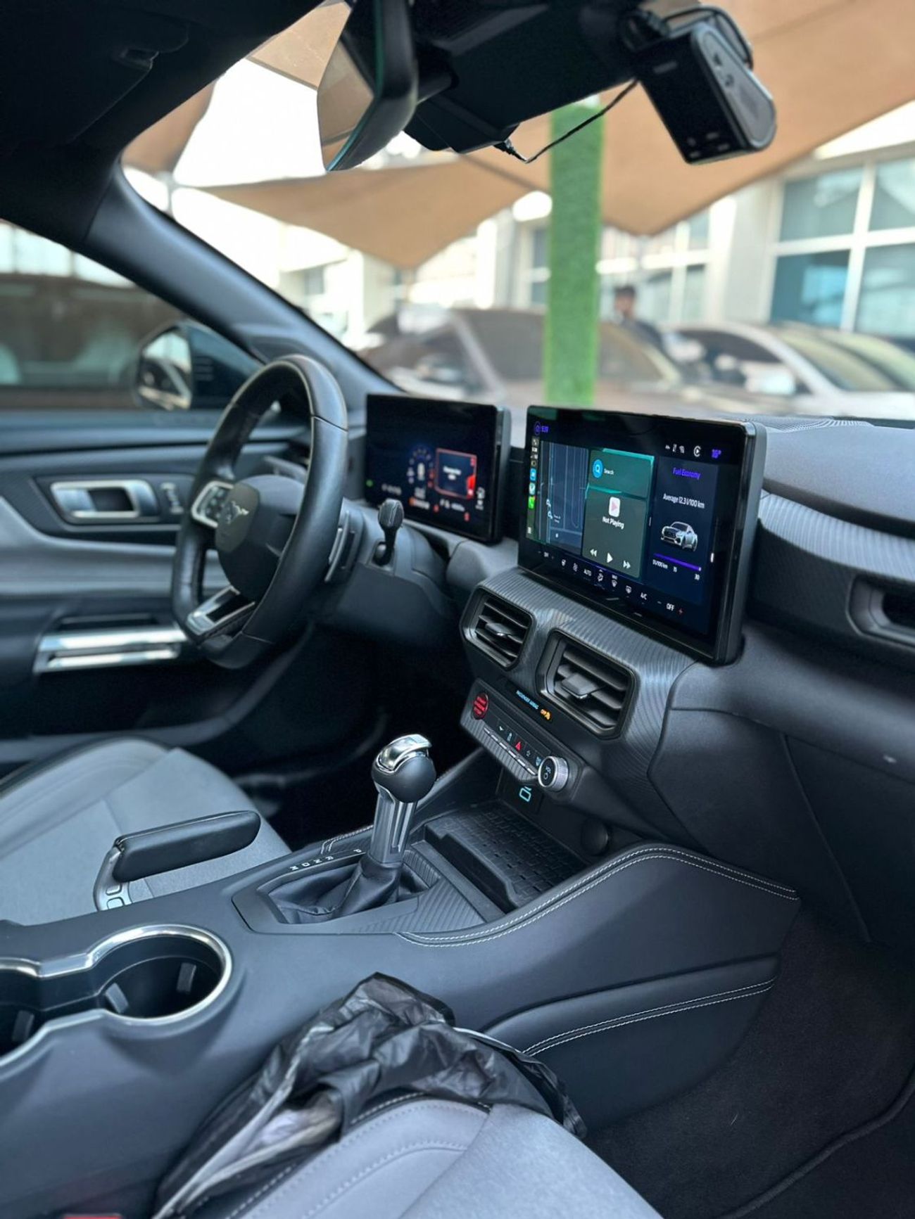 فورد موستانج فورد موستانج GT 5.0  خليجي صبغ وكاله تشييكات وكاله تحت الضمان بحاله ممتازه