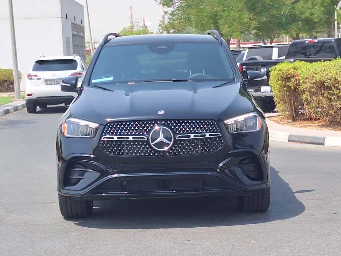 مرسيدس بنز GLE 450 AMG 