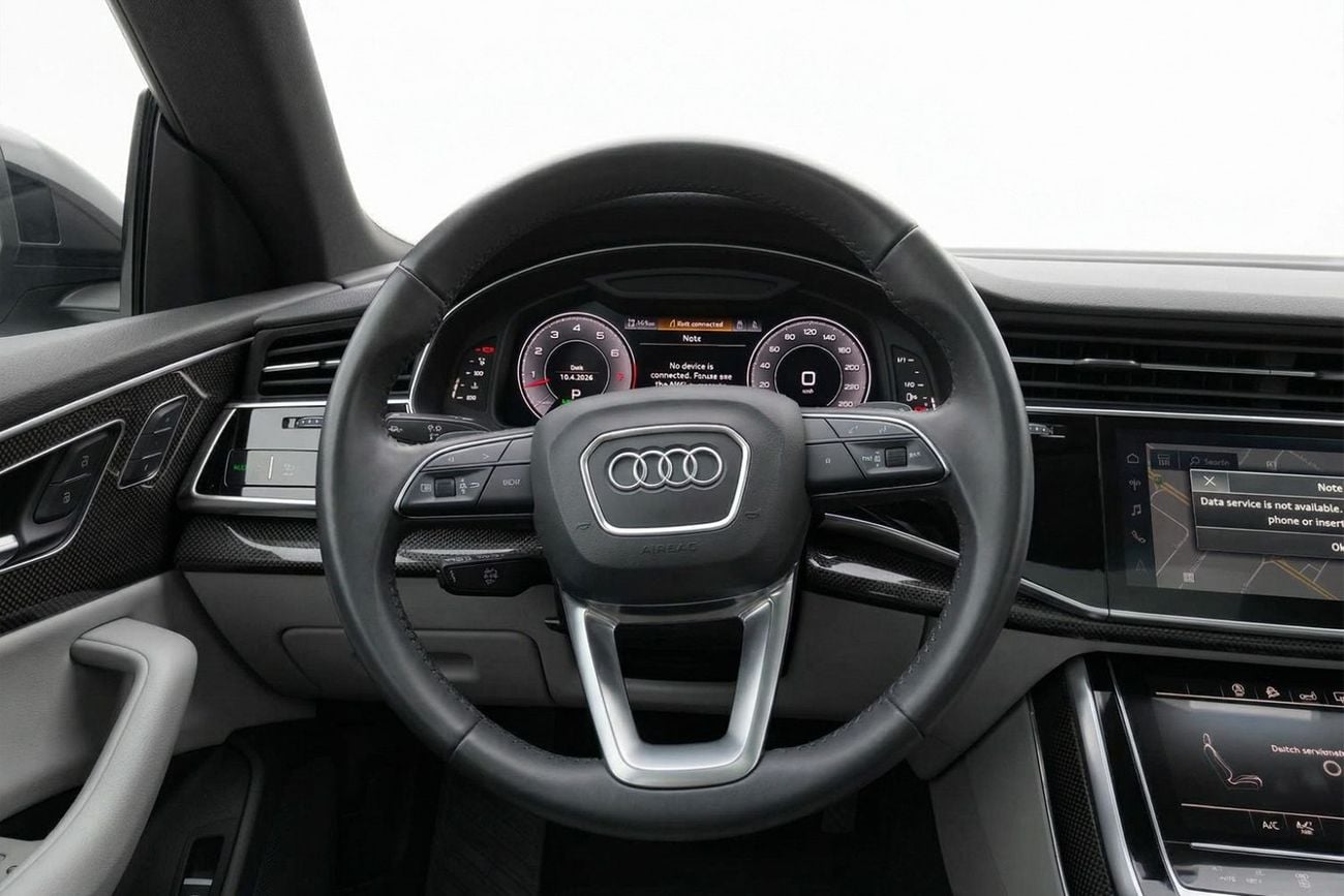 Audi Q8 AED 3,592 / Monthly l Audi Q8 55 TFSI l GCC l 0% Down Payment