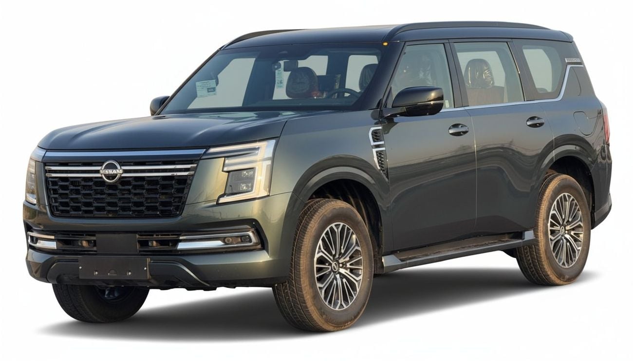 نيسان باترول PATROL SE PLATINUM CITY 3.8L-2026