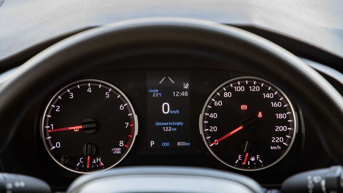 تويوتا راف ٤ 2.0 CVT FWD | 2025 | For Local Registration +10%