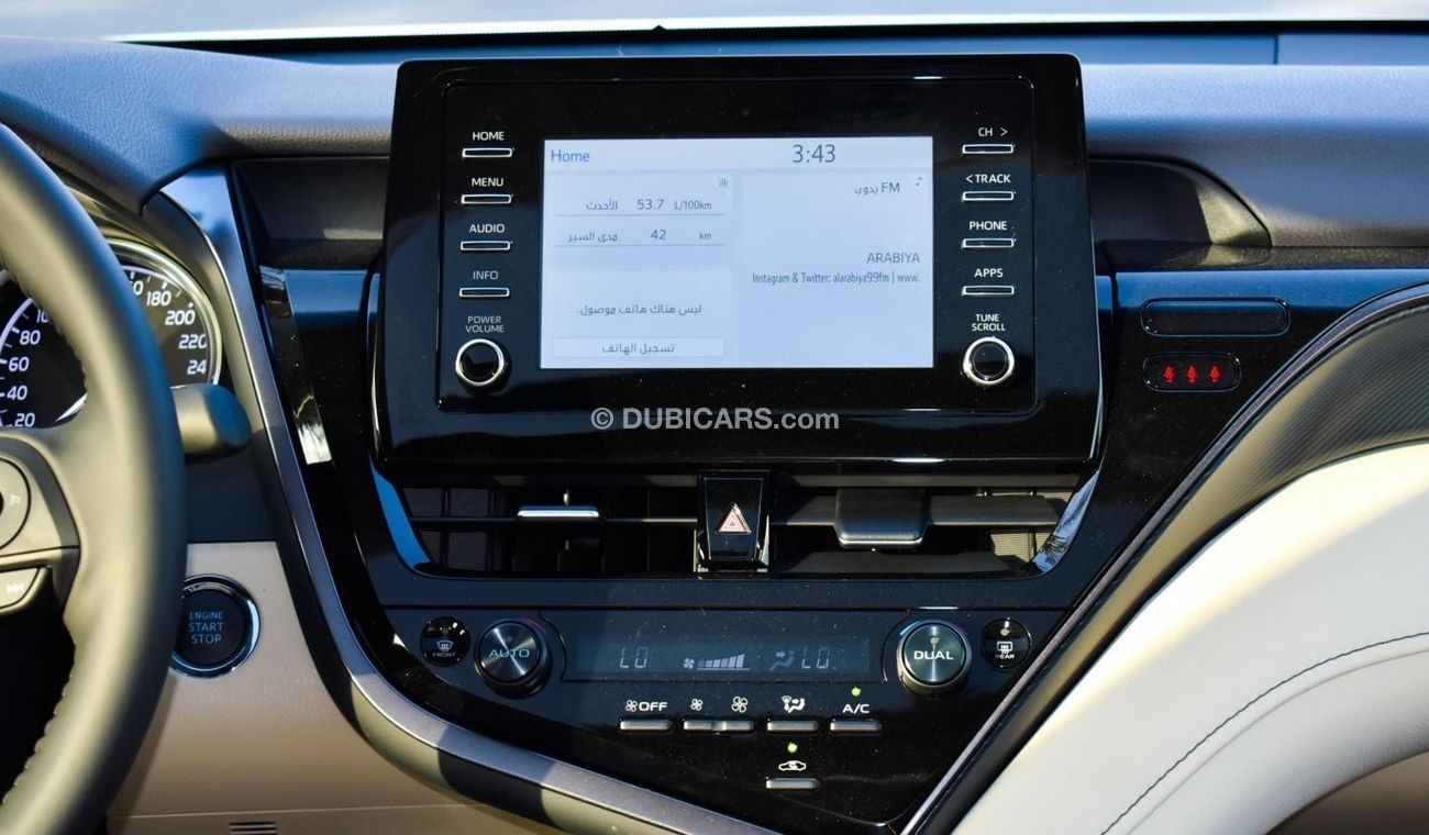 Toyota Camry CAMRY GLE 2.5L PETROL BLACK COLOR 2023