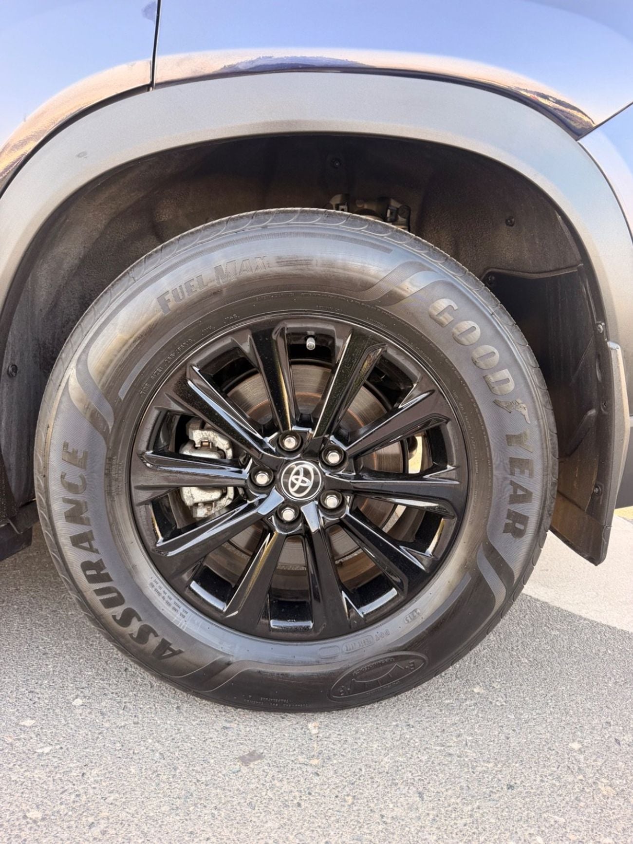 Toyota Grand Highlander XLE 2.4L 2024