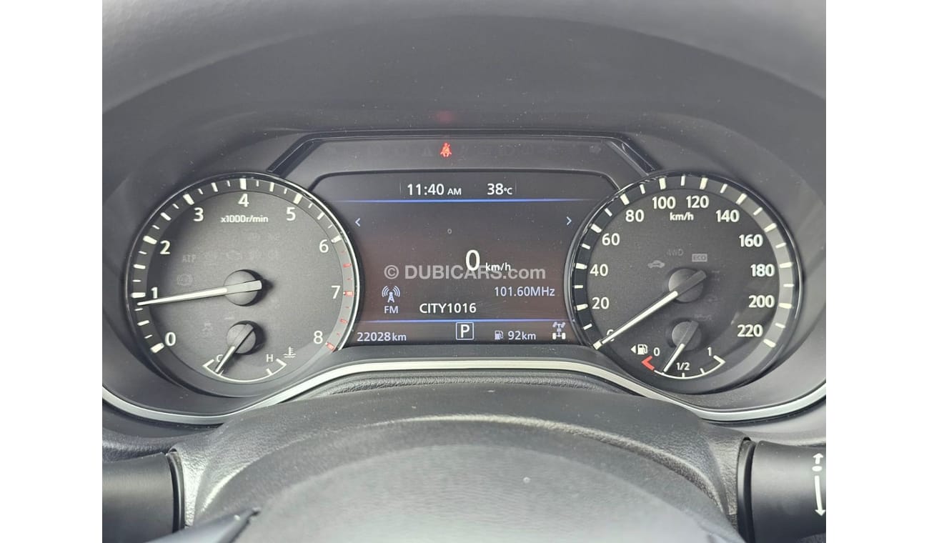 Nissan XTerra NISSAN XTERA TITANIUM 4WD 2022 GCC LOW MILEAGE IN MINT CONDITION