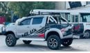 Toyota Hilux 2.8CC Diesel Fully Modified [Right-Hand Drive] Leather Seats 4x4 Uplifted New Rims & Tyre