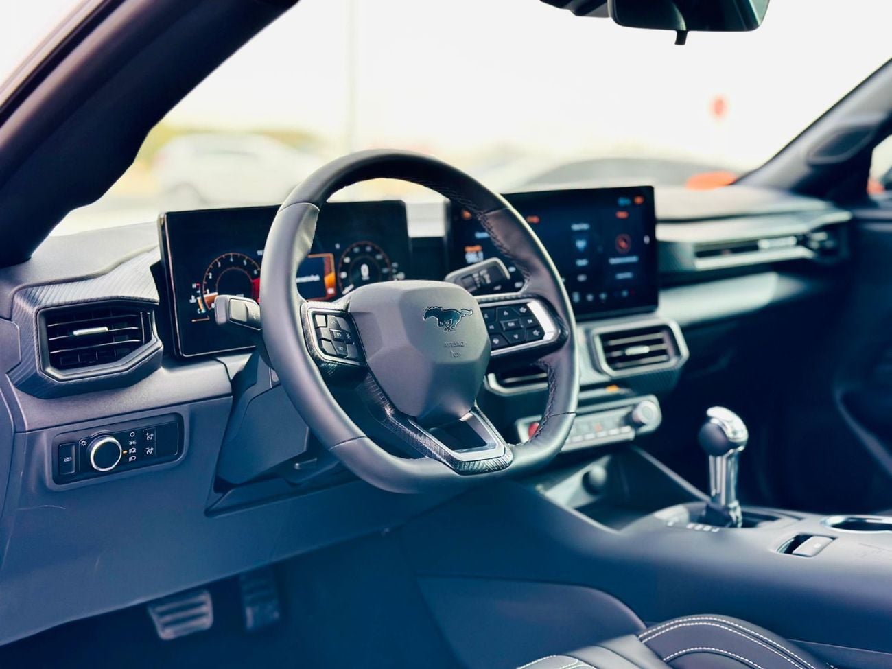 Ford Mustang STD Monthly 1900/- | 0% DP | Digital Cluster | Original Airbags | # 03665S