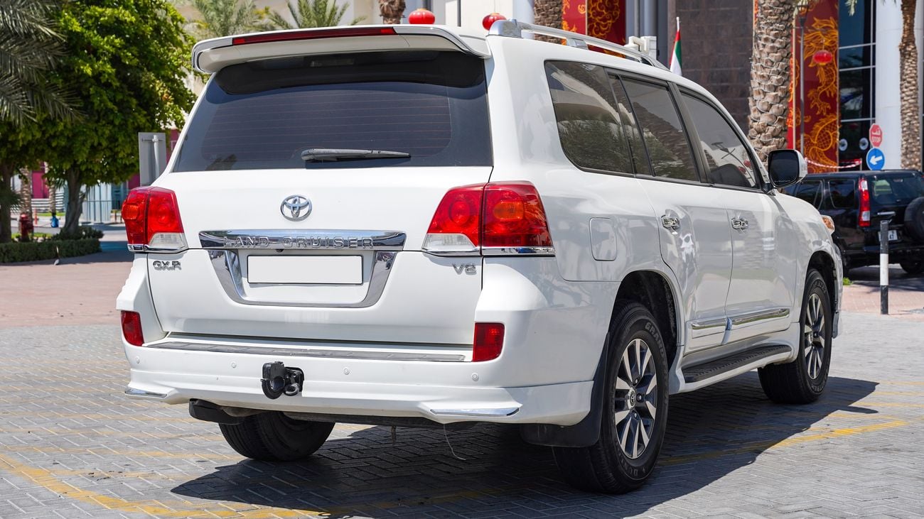 Toyota Land Cruiser GXR