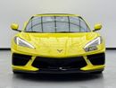 Chevrolet Corvette 2024 Chevrolet Corvette C8 Stingray 2LT, 2027 Chevrolet Warranty, Carbon Fiber Interior, Low Km, GCC