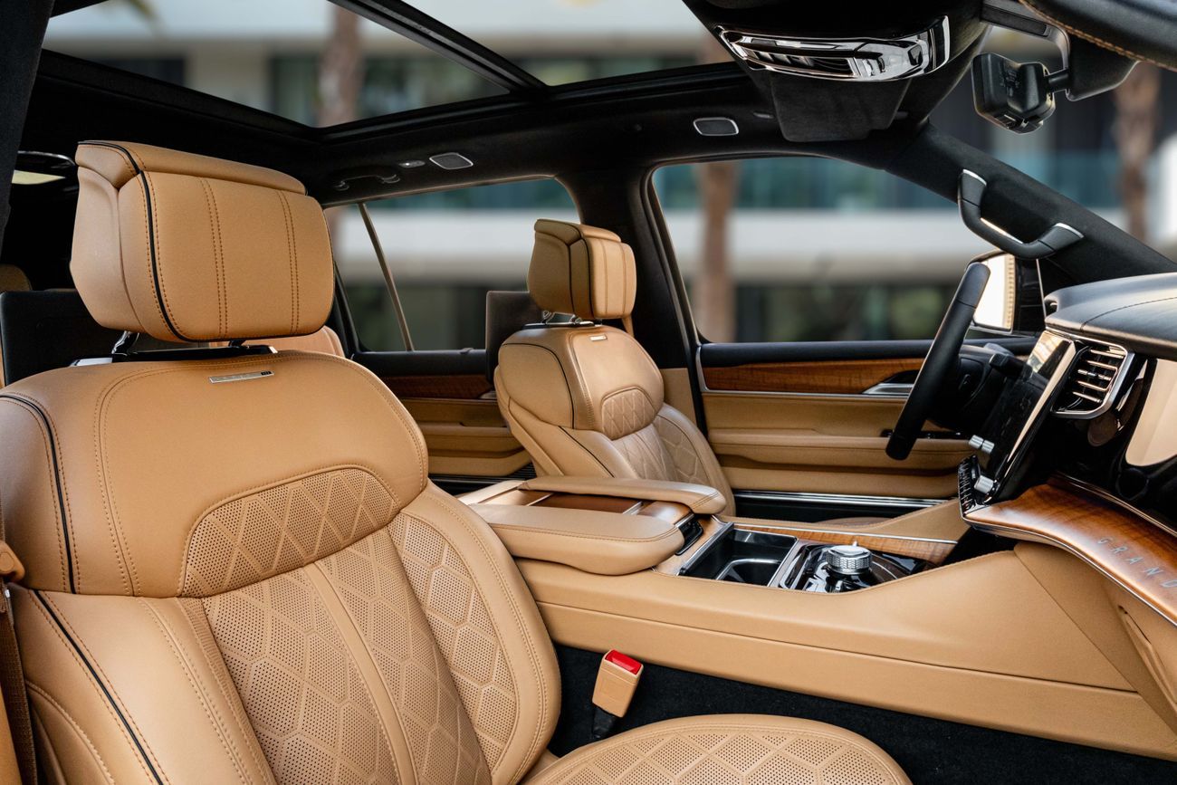 جيب جراند واجونير Grand Wagoneer Series III BS | 4,309 P.M | 0% Downpayment | Warranty!