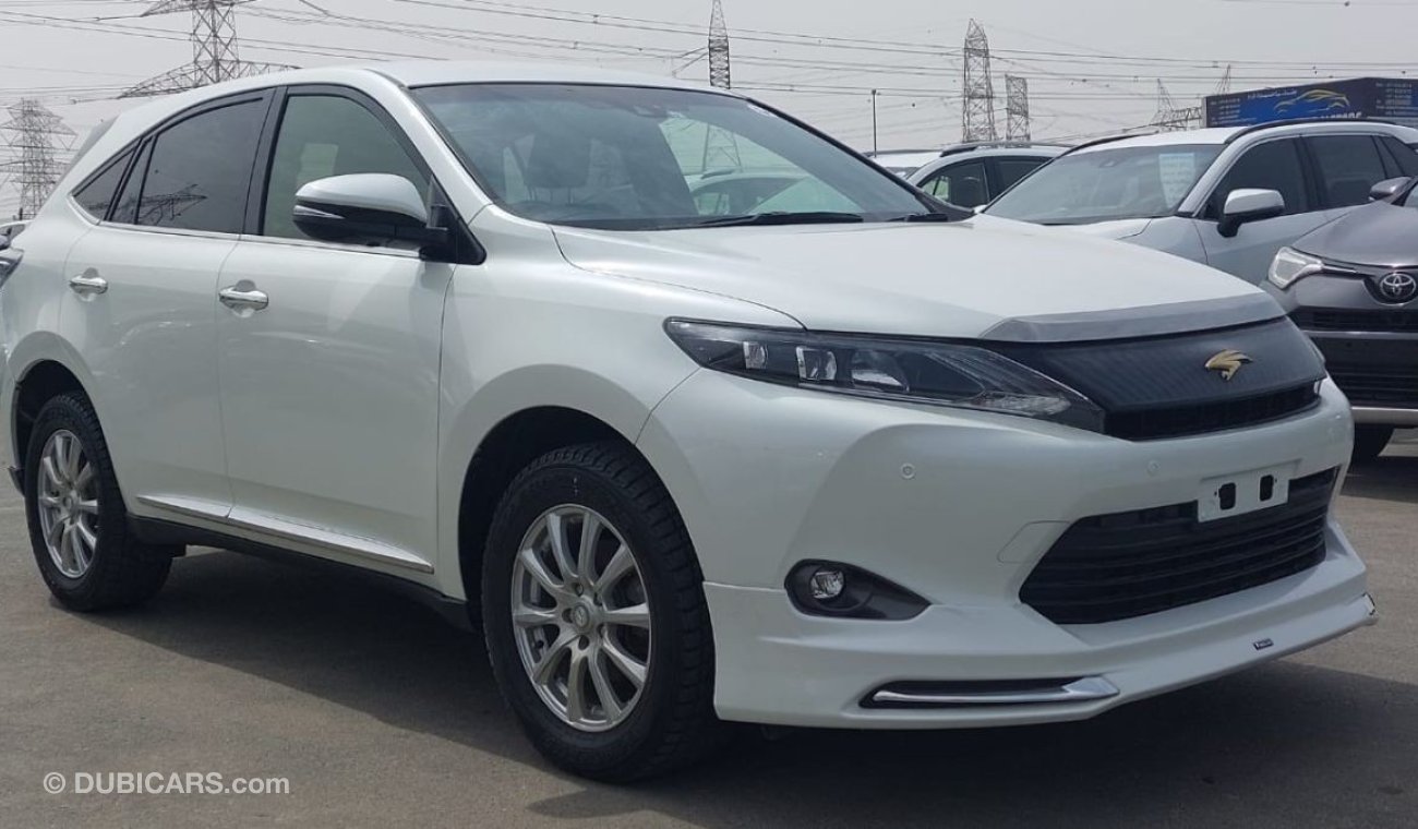 Toyota Harrier 2.0CC, Petrol, Parking Sensors, Leather seats [Right Hand Drive] Premium Condition {JAPAN Import}